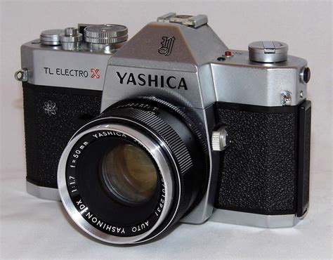 Vintage Yashica TL Electro X 35mm SLR Camera, Made In Japa… | Flickr