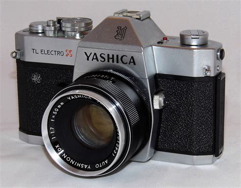 Vintage Yashica TL Electro X 35mm SLR Camera, Made In Japa… | Flickr