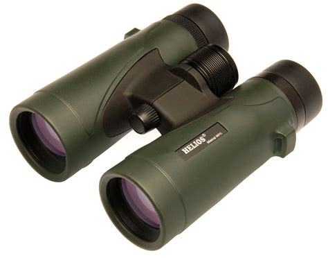 New Helios 10x50 Mistral WP6 Waterproof Binoculars + Case *OFFICIAL UK ...