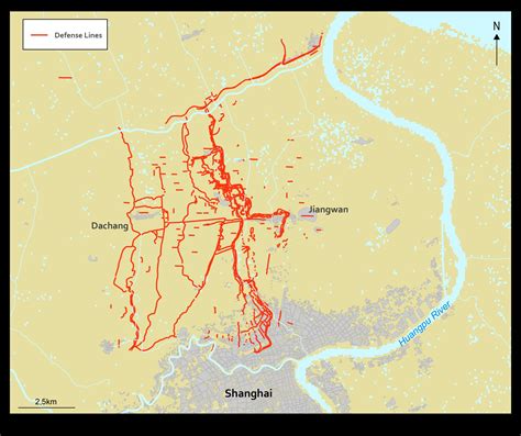 Maps Database | Virtual Shanghai