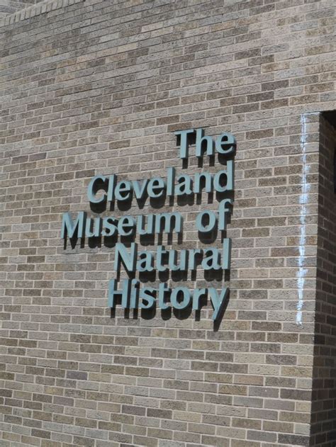 Cleveland Museum of Natural History in Cleveland, OH - Fair sized natural history museum ...