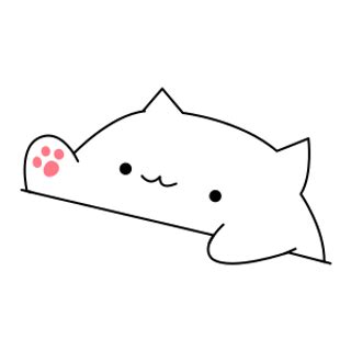 Bongo Cat Sticker - Sticker Mania