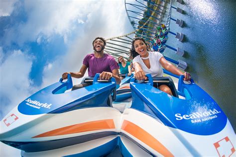 Now Launching! Wave Breaker: The Rescue Coaster Now Thrilling Guests at SeaWorld San Antonio ...