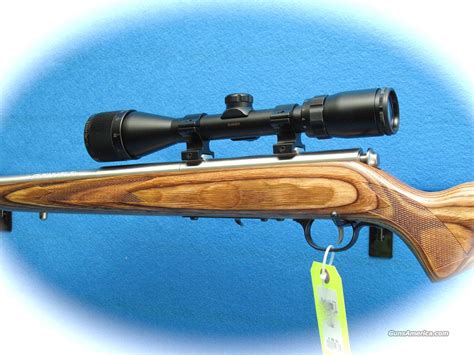 Savage Mark II SS Laminated Stock 17 Mach 2 cal... for sale