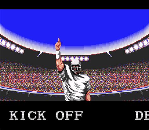 Tecmo Super Bowl Screenshots | GameFabrique