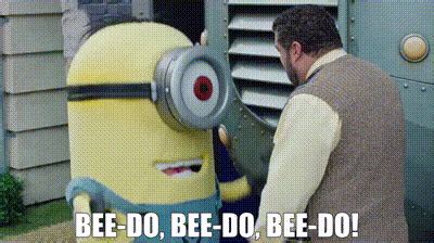 Minion Bee Do Gif