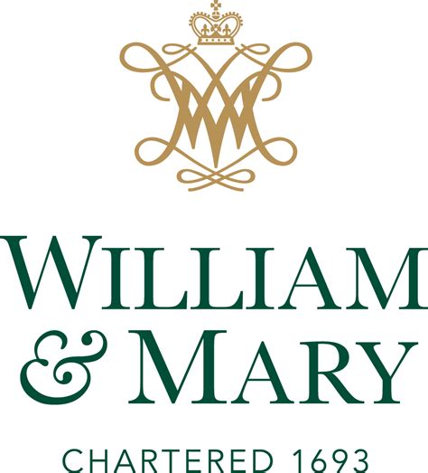 William And Mary Logo Png 672 Download