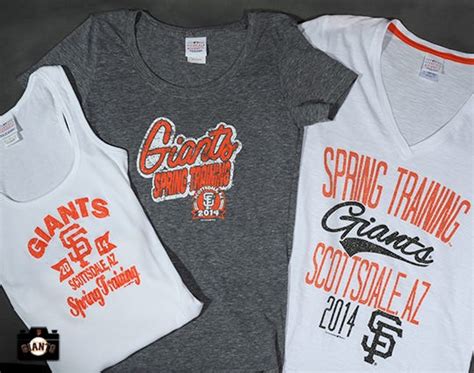 Spring Training Merchandise – SF Giants Photos