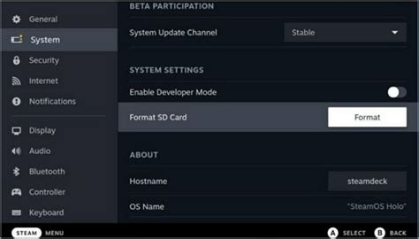 What Is the Best Steam Deck SD Card Format & How to Set It [Final Guide]