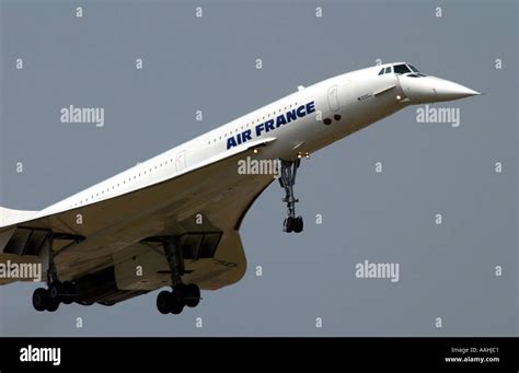 Concorde air france hi-res stock photography and images - Alamy