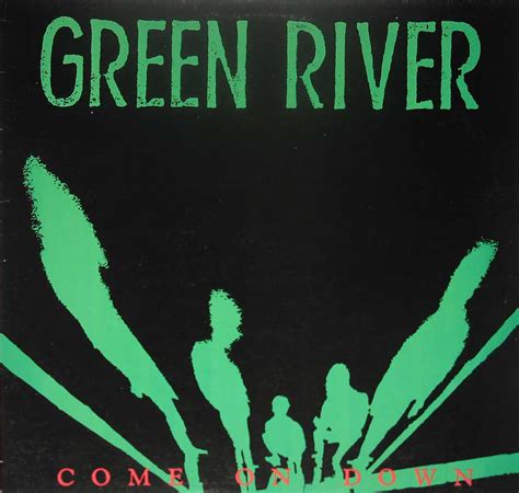 GREEN RIVER Come On Down Grunge 12" EP Album Cover Photos & Detailed ...