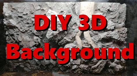 How to build a 3D aquarium background (from scratch) - YouTube