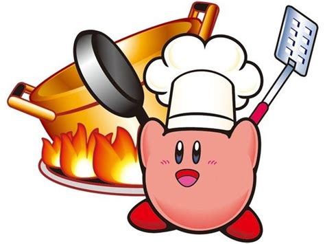 Chef Kirby | Kirby, Game character, Video game characters