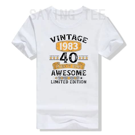 Mens 40th Birthday Shirts | visitchile.cl