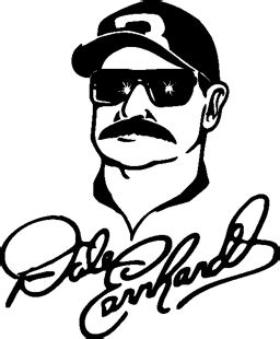 Dale Earnhardt Decal