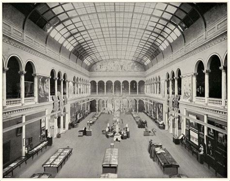 Inside the Women's Building at the Columbian Exposition. Via Field Museum. | World's columbian ...