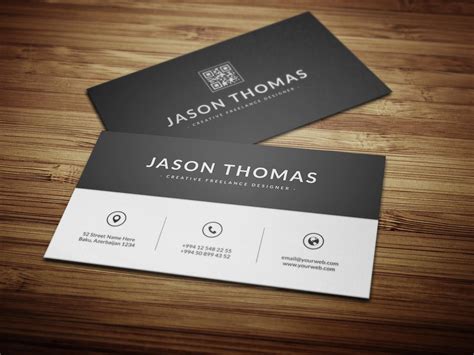 Похожее изображение | Cool business cards, Business card design creative, Business cards creative