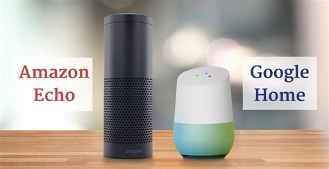 Amazon Echo vs Google Home - Which Smart Speaker Should You Buy