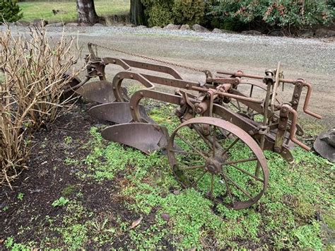 Horse drawn plow late 1800’s. Yard art. Farm equipment. Rare! for Sale ...