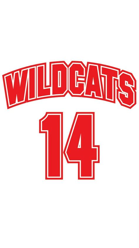 WILDCATS HSM | Wildcats high school musical, High school musical, High ...