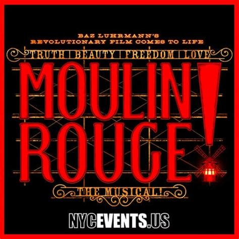 Moulin Rouge - The Musical Tickets | Tampa, FL