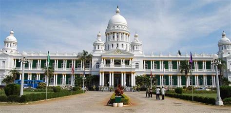 Lalitha Mahal Palace, Mysore – The Talkative Man