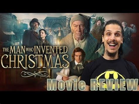 The Man Who Invented Christmas - Movie REVIEW - YouTube