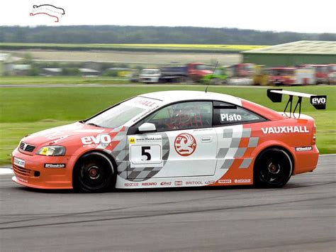 Vauxhall Astra Race Car - Vauxhall Astra Review