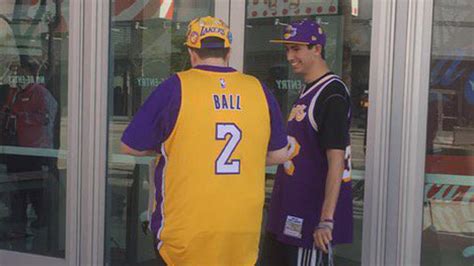 This Lakers fan already has a custom Lonzo Ball jersey - SBNation.com