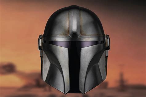 A Wearable Mandalorian Helmet from ANOVOS | Joe's Daily