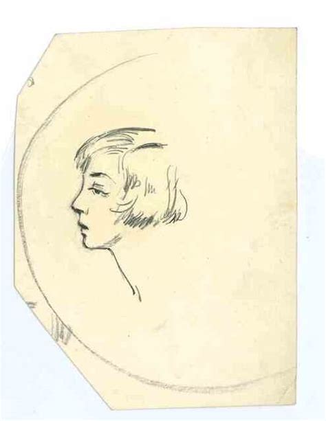 Micheline Resco | The Profile of Woman (Mid 20th Century) | Available ...