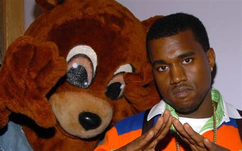 Kanye West Drop Out Bear Costume Going For $1 Million