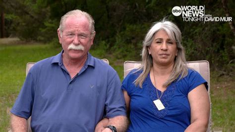 Trevor Reed's parents to David Muir: 'He looked horrible ... we started crying' - ABC News