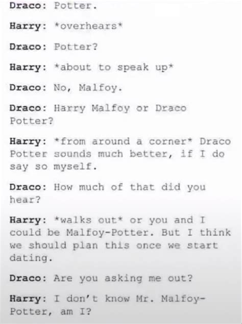 Drarry Fanfiction in 2022 | Drarry, Harry potter, Drarry fanfiction