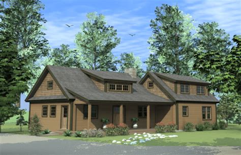 Small Barn House Plans