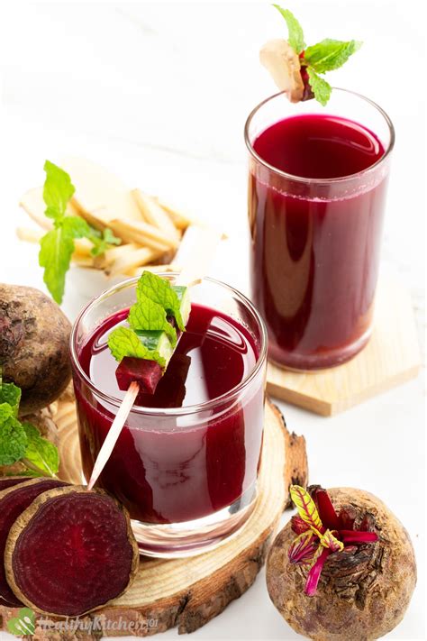 Top 10 Beet Juice Recipes to Reduce Brain Fog and Unwanted Fat