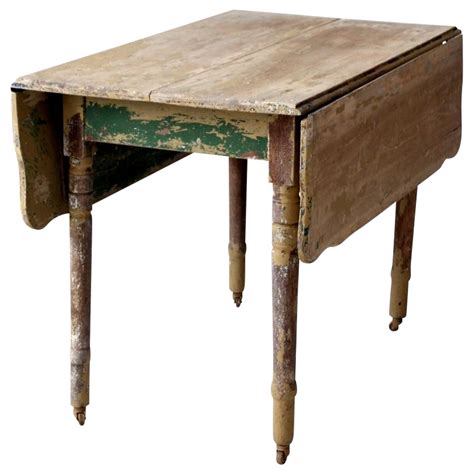 Antique Drop Leaf Table | Chairish