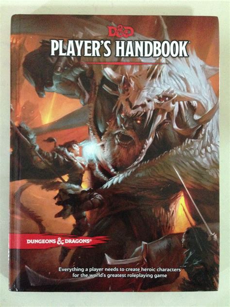 [Book Review] "Player's Handbook" for Dungeons & Dragons, 5th Edition is a welcome update ...