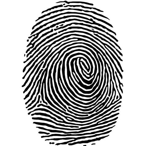 Fingerprint 2.ai Royalty Free Stock Vector Clip Art