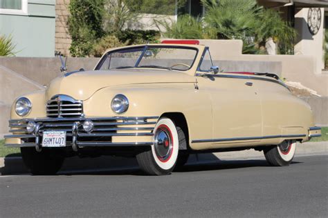 1948 Packard Super 8 Convertible Victoria | The Vault Classic Cars