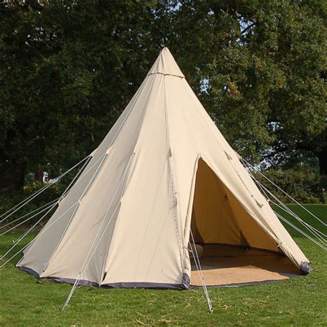 China Wholesale Cotton Canvas Waterproof Tipi Tent Camping Teepee Tent for Sale - China Tipi ...