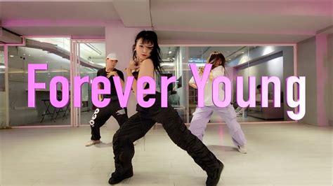 BLACKPINK - 'Forever Young' choreography by 蚊子/Jimmy dance studio - YouTube