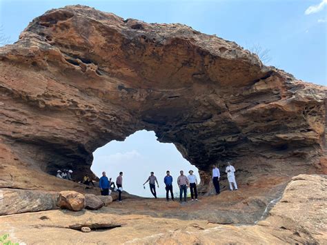 Largest Natural Arch Found in Sundargarh district of Odisha