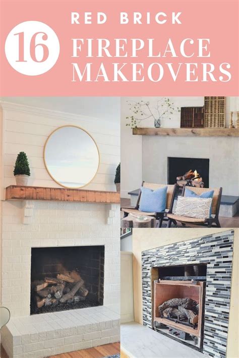 Brick Fireplace Paint Makeover Ideas – I Am Chris