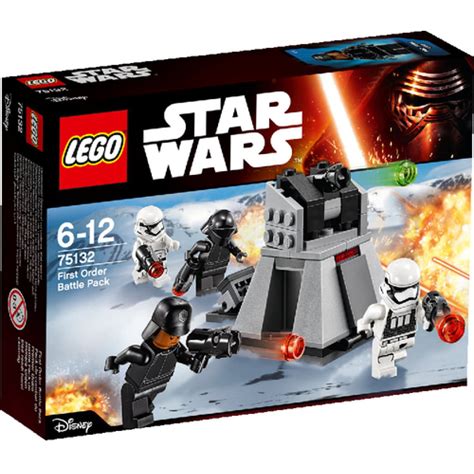 LEGO 75132 Star Wars Battle pack Episode 7 Villains Neuheit 2016 ...