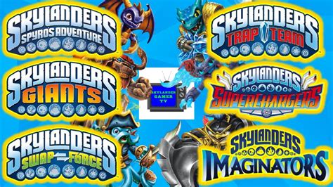 Ranking Every Skylanders Game - YouTube