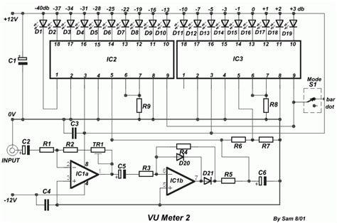Volume Unit Measurement with LM3915 and LM3916 - EEWeb