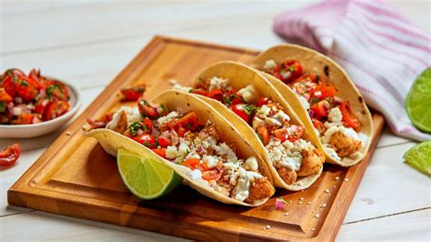 This Easy Mexican Style Chicken Tacos Recipe Is Loaded With Flavor And Takes Only 25 Minutes To ...