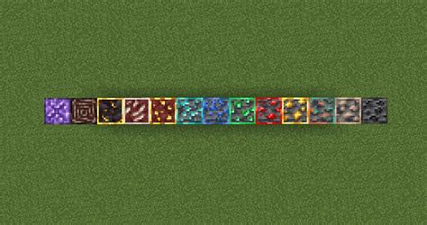 1.17 Ore Outline 1.20.2/1.20.1/1.20/1.19.2/1.19.1/1.19/1.18/1.17.1/Forge/Fabric packs minecraft