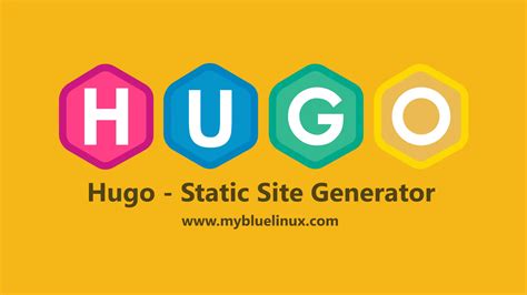 SSG Hugo Setup - MyBlueLinux.com